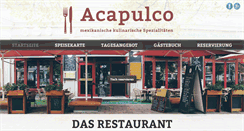Desktop Screenshot of acapulco-berlin.de